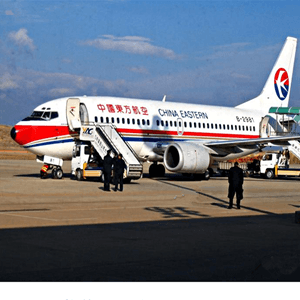 荷花空运公司航空快运业稳步发展的原因是什么？